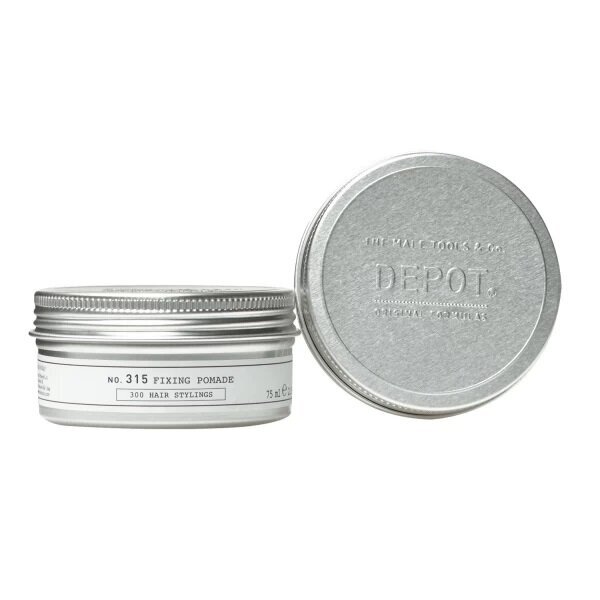 Depot Nr. 315 FIXING POMADE Stiprios fiksacijos pomada plaukams Depot Nr. 315 FIXING POMADE Stiprios fiksacijos pomada plaukams