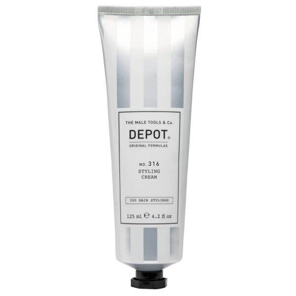 Depot Nr. 316 STYLING CREAM formavimo kremas plaukams