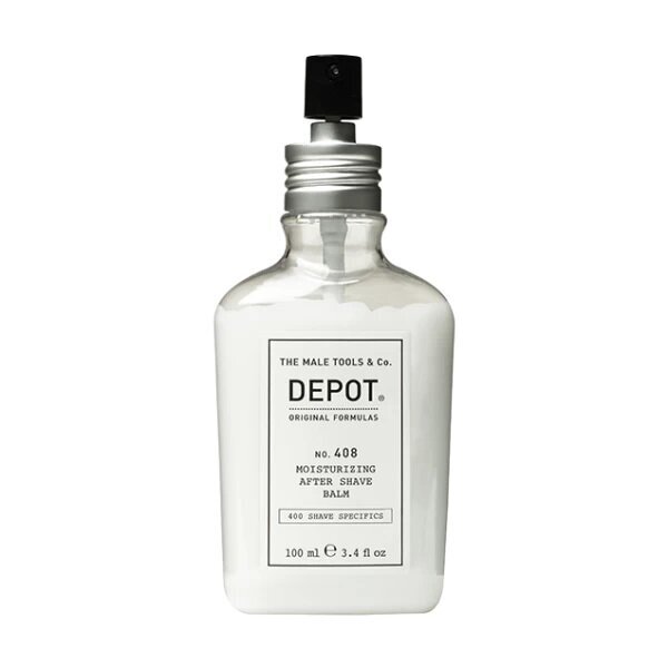 Depot Nr. 408 MOISTURIZING AFTER SHAVE BALM drėkinamasis balzamas po skutimosi Depot Nr. 408 MOISTURIZING AFTER SHAVE BALM drėkinamasis balzamas po skutimosi