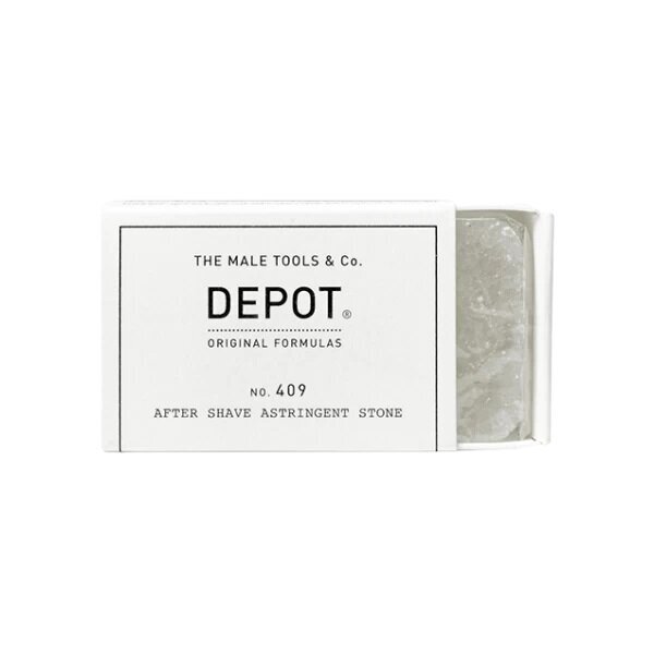 Depot Nr. 409 AFTER SHAVE ASTRINGENT STONE sutraukiamasis akmenėlis po skutimosi Depot Nr. 409 AFTER SHAVE ASTRINGENT STONE sutraukiamasis akmenėlis po skutimosi