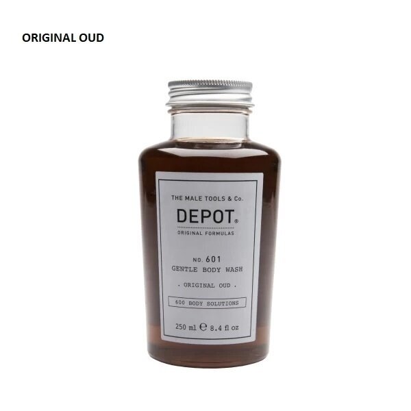 Depot Nr. 601 GENTLE BODY WASH kūno prausiklis 3