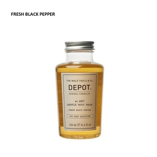Depot Nr. 601 GENTLE BODY WASH kūno prausiklis 4