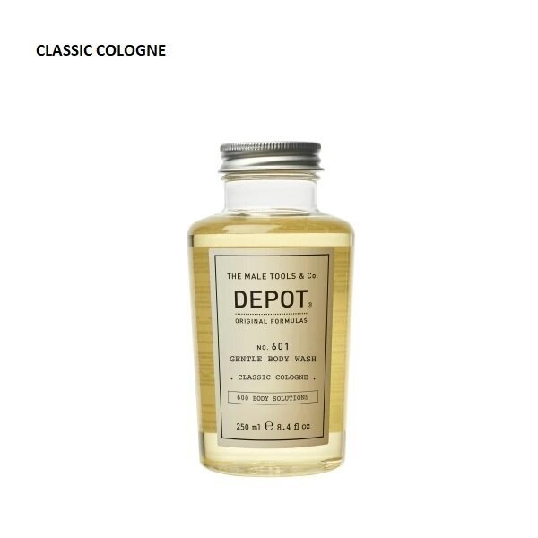 Depot Nr. 601 GENTLE BODY WASH kūno prausiklis 6