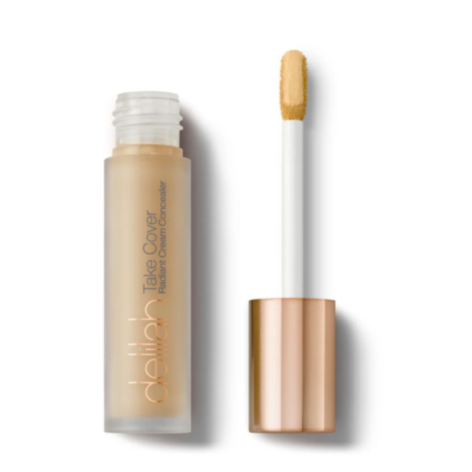 Delilah Take Cover Radiant Cream kreminis maskuoklis Delilah Take Cover Radiant Cream kreminis maskuoklis