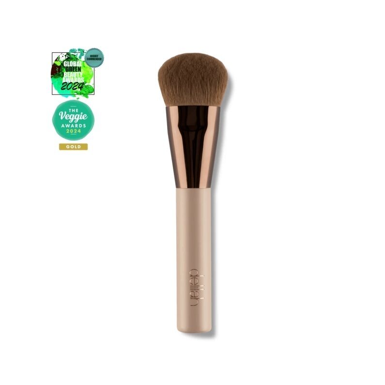 delilah COMPLEXION šepetėlis skystiems ir kreminiams produktams dengti delilah COMPLEXION šepetėlis skystiems ir kreminiams produktams dengti