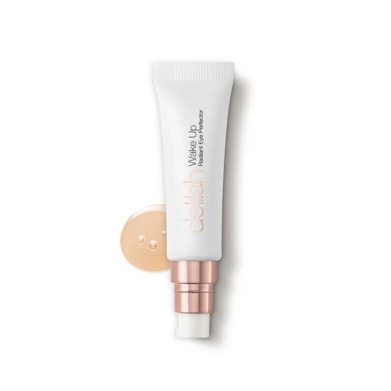 Delilah WAKE UP RADIANT EYE Paakių bazė – kremas, 8 ml.