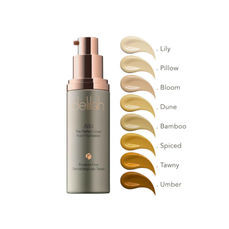 delilah Alibi The Perfect Cover makiažo pagrindas, 30 ml. 1