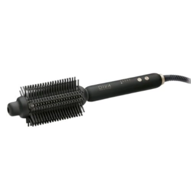 Diva Pro Styling Precious Metals Gold Dust Full Volume, Curling & Styling Hot Brush Garbanojimo šukos