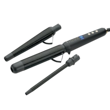 Diva Pro Styling Precious Metals Gold Dust Multi-Wand Plaukų garbanojimo rinkinys