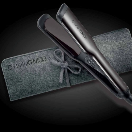 Diva Pro Styling Atmos Futura XXL Wide Professional Styler Profesionalus plaukų tiesintuvas 51mm 1