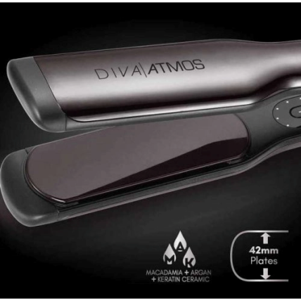 Diva Pro Styling Atmos Future Wide Professional Styler Profesionalus plaukų tiesintuvas 42mm 1 Diva Pro Styling Atmos Future Wide Professional Styler Profesionalus plaukų tiesintuvas 42mm 1