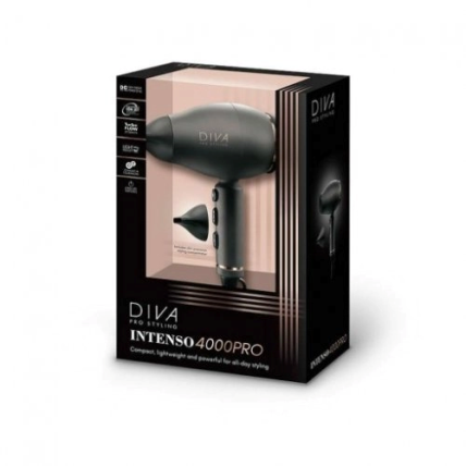 Diva Pro Styling Intenso 4000 Pro Compact Plaukų džiovintuvas 1