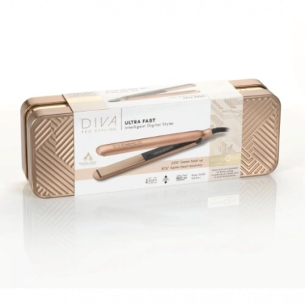 Diva Pro Styling Ultra Fast Intelligent Digital Styler Plaukų formavimo prietaisas su IDS technologija 1 Diva Pro Styling Ultra Fast Intelligent Digital Styler Plaukų formavimo prietaisas su IDS technologija 1