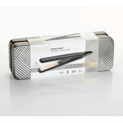 Diva Pro Styling Ultra Fast Intelligent Digital Styler Plaukų formavimo prietaisas su pažangia IDS technologija 1