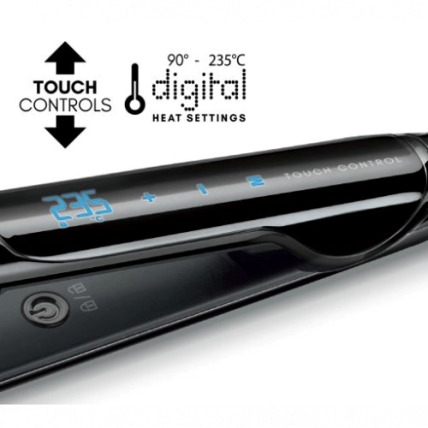 Diva Pro Styling Ultra Fast Platinum Titanium Styler Tiesintuvas su titano plokštėmis 2 Diva Pro Styling Ultra Fast Platinum Titanium Styler Tiesintuvas su titano plokštėmis 2