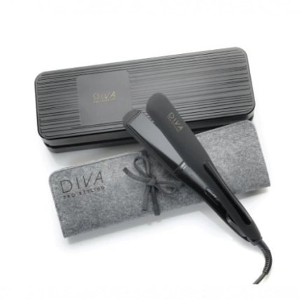 Diva Pro Styling Wide Digital Styler Tiesintuvas su platesnėmis plokštelėmis 1 Diva Pro Styling Wide Digital Styler Tiesintuvas su platesnėmis plokštelėmis 1