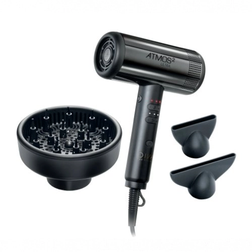 Diva Pro Styling Atmos 2 Ultra Plaukų džiovintuvas Diva Pro Styling Atmos 2 Ultra Plaukų džiovintuvas