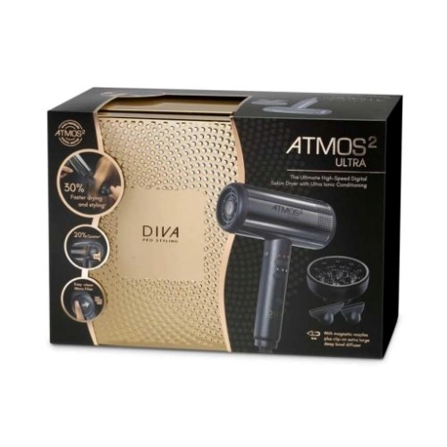 Diva Pro Styling Atmos 2 Ultra Plaukų džiovintuvas 2