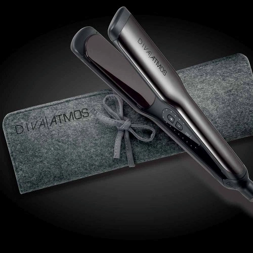 Diva Pro Styling Atmos Futura XXL Wide Professional Styler Profesionalus plaukų tiesintuvas 51mm 1