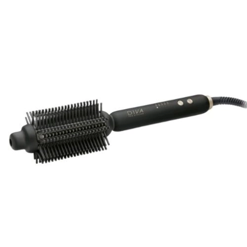 Diva Pro Styling Precious Metals Gold Dust Full Volume, Curling & Styling Hot Brush Garbanojimo šukos Diva Pro Styling Precious Metals Gold Dust Full Volume, Curling & Styling Hot Brush Garbanojimo šukos