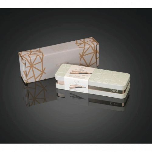 Diva Pro Styling Precious Metals Professional Plaukų tiesintuvas 1 Diva Pro Styling Precious Metals Professional Plaukų tiesintuvas 1
