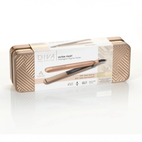 Diva Pro Styling Ultra Fast Intelligent Digital Styler Plaukų formavimo prietaisas su IDS technologija 1