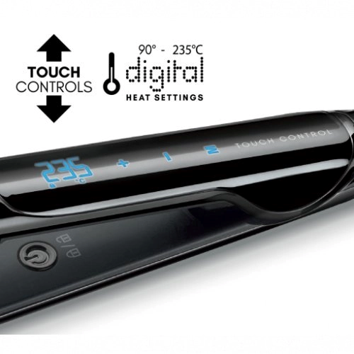Diva Pro Styling Ultra Fast Platinum Titanium Styler Tiesintuvas su titano plokštėmis 2