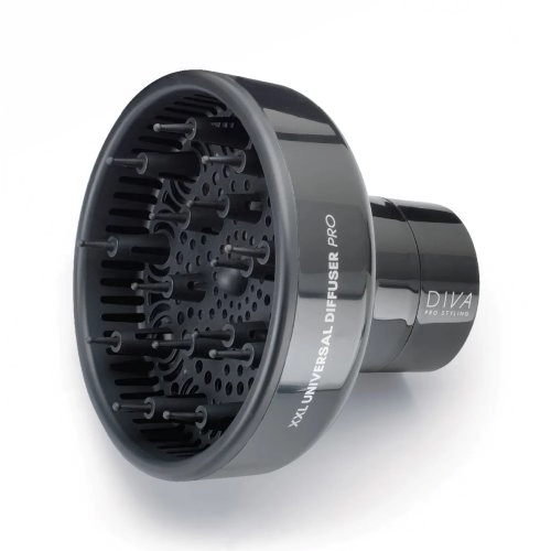 Diva Pro Styling XXL Pro Diffuser Difuzorius Black Diva Pro Styling XXL Pro Diffuser Difuzorius Black