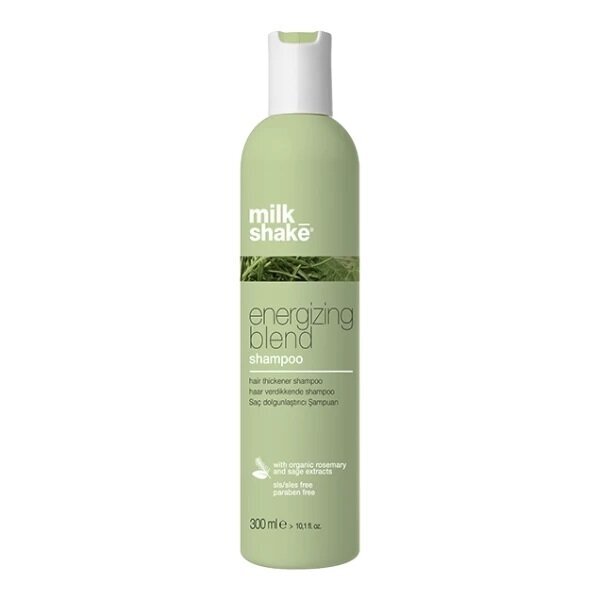 Milk Shake ENERGIZING BLEND SHAMPOO plaukus tankinantis šampūnas Milk Shake ENERGIZING BLEND SHAMPOO plaukus tankinantis šampūnas