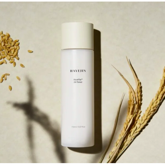 HAYEJIN RiceFila™ aliejaus pagrindo toneris 150ml