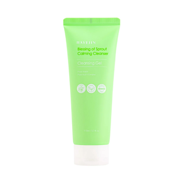 HAYEJIN „Blessing of Sprout“ raminamasis gelinis veido prausiklis 170ml