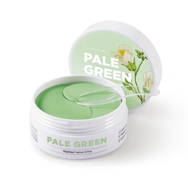HAYEJIN „Pale Green“ stangrinančios hidrogelio paakių veido kaukės 60vnt. HAYEJIN „Pale Green“ stangrinančios hidrogelio paakių veido kaukės 60vnt.