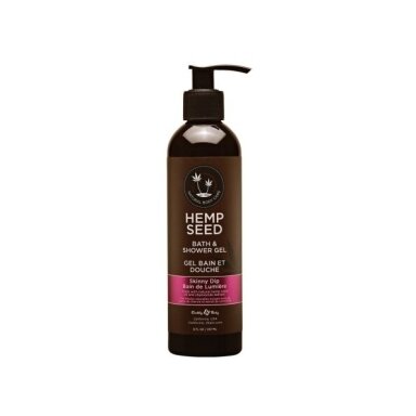 Hemp Seed kūno prausiklis Skinny Dip, 237 ml. + DOVANA mini kūno sviestas
