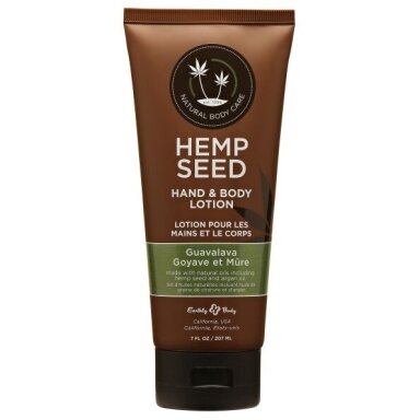 Hemp Seed rankų ir kūno pienelis Guavalava 207ml. + DOVANA mini kūno sviestas