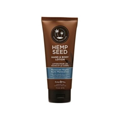 Hemp Seed rankų ir kūno pienelis Morrocan Nights 207m + DOVANA mini kūno sviestas
