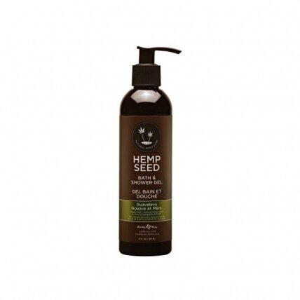 Hemp Seed kūno prausiklis - Guavalava 237ml + DOVANA mini kūno sviestas Hemp Seed kūno prausiklis - Guavalava 237ml + DOVANA mini kūno sviestas