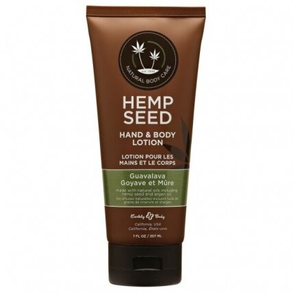 Hemp Seed rankų ir kūno pienelis Guavalava 207ml. + DOVANA mini kūno sviestas Hemp Seed rankų ir kūno pienelis Guavalava 207ml. + DOVANA mini kūno sviestas