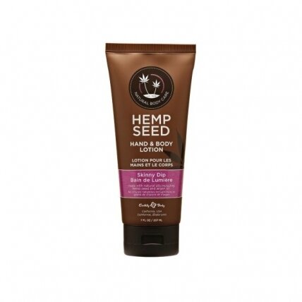 Hemp Seed rankų ir kūno pienelis Skinny Dip 207ml. + DOVANA mini kūno sviestas Hemp Seed rankų ir kūno pienelis Skinny Dip 207ml. + DOVANA mini kūno sviestas
