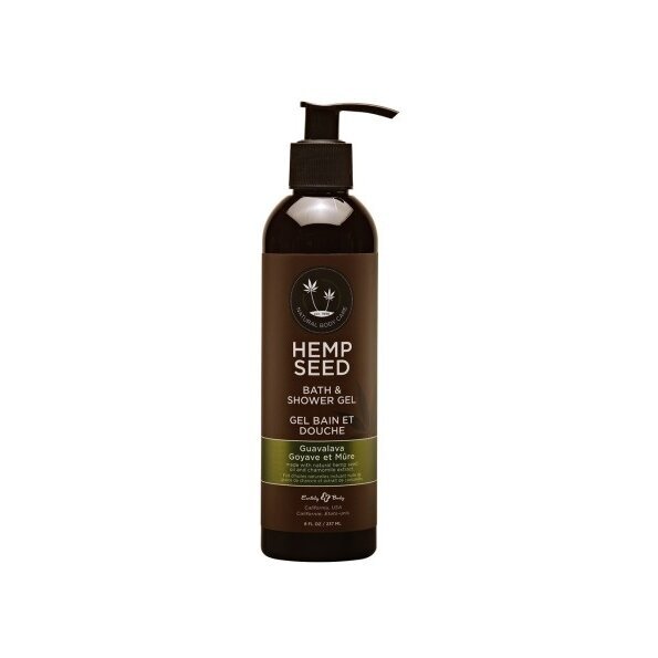 Hemp Seed kūno prausiklis - Guavalava 237ml + DOVANA mini kūno sviestas