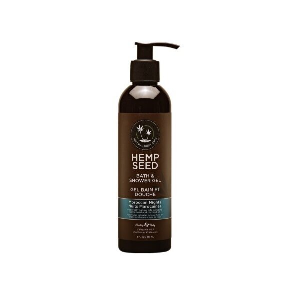 Hemp seed kūno prausiklis - Maroccan Nights 237ml + DOVANA mini kūno sviestas Hemp seed kūno prausiklis - Maroccan Nights 237ml + DOVANA mini kūno sviestas