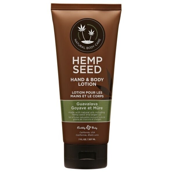 Hemp Seed rankų ir kūno pienelis Guavalava 207ml. + DOVANA mini kūno sviestas Hemp Seed rankų ir kūno pienelis Guavalava 207ml. + DOVANA mini kūno sviestas