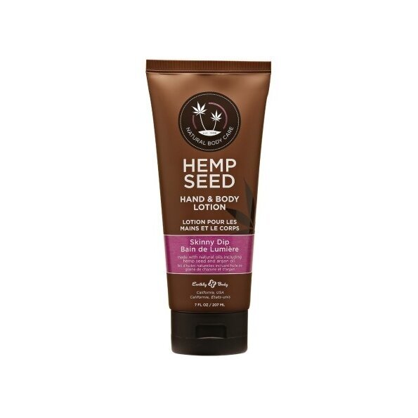 Hemp Seed rankų ir kūno pienelis Skinny Dip 207ml. + DOVANA mini kūno sviestas