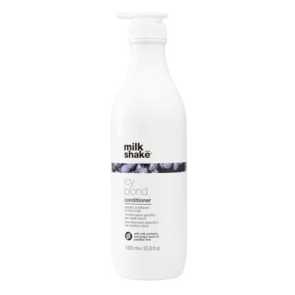 Milk Shake ICY BLOND CONDITIONER kondicionierius šviesiems plaukams 1 Milk Shake ICY BLOND CONDITIONER kondicionierius šviesiems plaukams 1