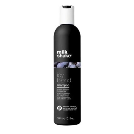 Milk Shake ICY BLOND SHAMPOO šampūnas šviesiems plaukams Milk Shake ICY BLOND SHAMPOO šampūnas šviesiems plaukams