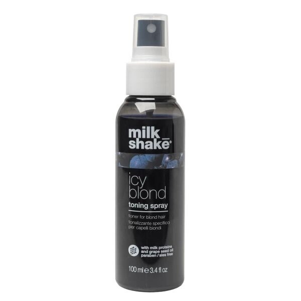 Milk Shake ICY BLOND TONING SPRAY purškiklis šviesiems plaukams Milk Shake ICY BLOND TONING SPRAY purškiklis šviesiems plaukams