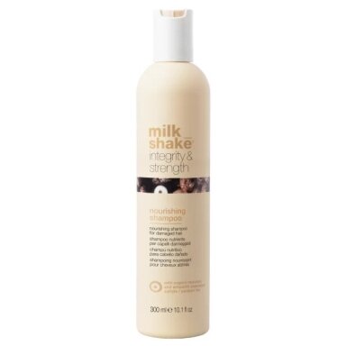 Milk Shake INTEGRITY&STRENGTH NOURISHING SHAMPOO maitinantis šampūnas pažeistiems plaukams