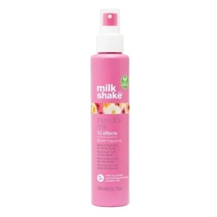 Milk Shake INCREDIBLE MILK FLOWER FRAGRANCE plaukus kondicionuojantis pienelis Milk Shake INCREDIBLE MILK FLOWER FRAGRANCE plaukus kondicionuojantis pienelis