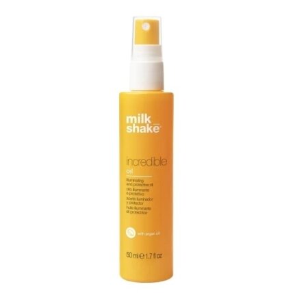 Milk Shake INCREDIBLE OIL švytėjimo suteikiantis apsauginis aliejus Milk Shake INCREDIBLE OIL švytėjimo suteikiantis apsauginis aliejus