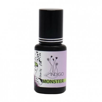 Indigo MONSTER klijai Indigo MONSTER klijai