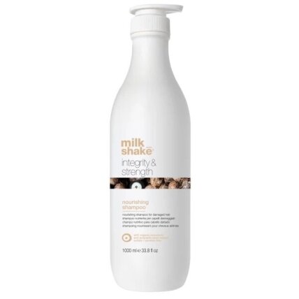 Milk Shake INTEGRITY&STRENGTH NOURISHING SHAMPOO maitinantis šampūnas pažeistiems plaukams 1 Milk Shake INTEGRITY&STRENGTH NOURISHING SHAMPOO maitinantis šampūnas pažeistiems plaukams 1